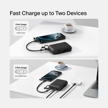 Belkin BoostCharge Power Bank 10K with Display